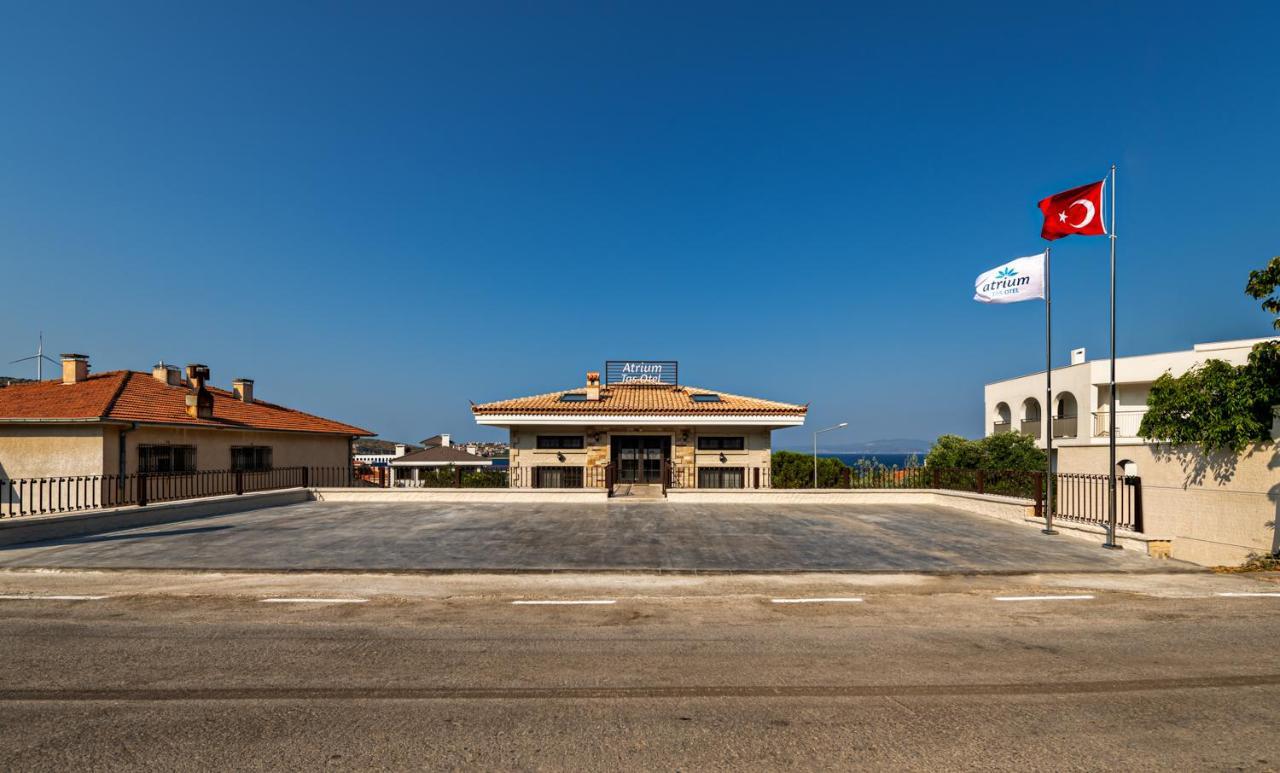 Atrium Tas Otel Çeşme Kültér fotó