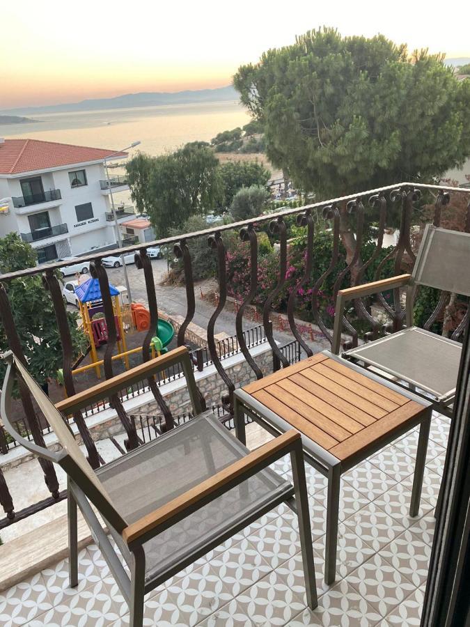 Atrium Tas Otel Çeşme Kültér fotó