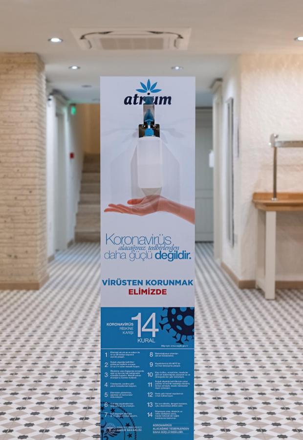 Atrium Tas Otel Çeşme Kültér fotó